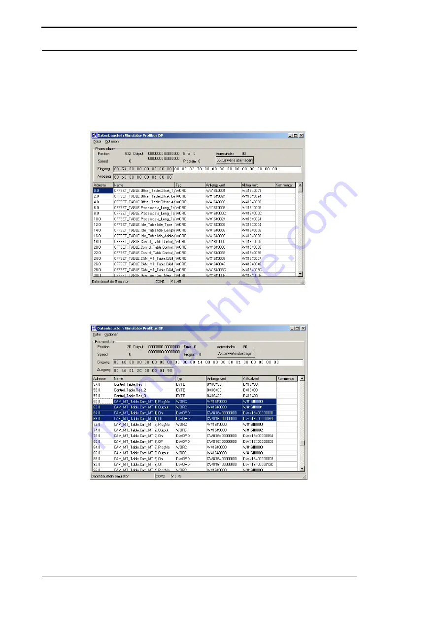 DEUTSCHMANN AUTOMATION V3470E Short Instruction Download Page 15