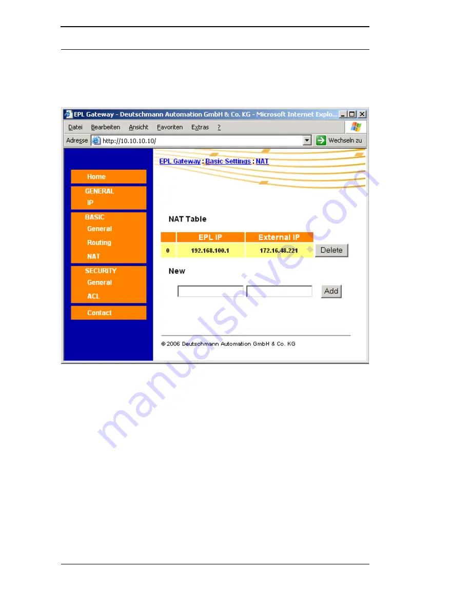 DEUTSCHMANN AUTOMATION V3585E Instruction Manual Download Page 10