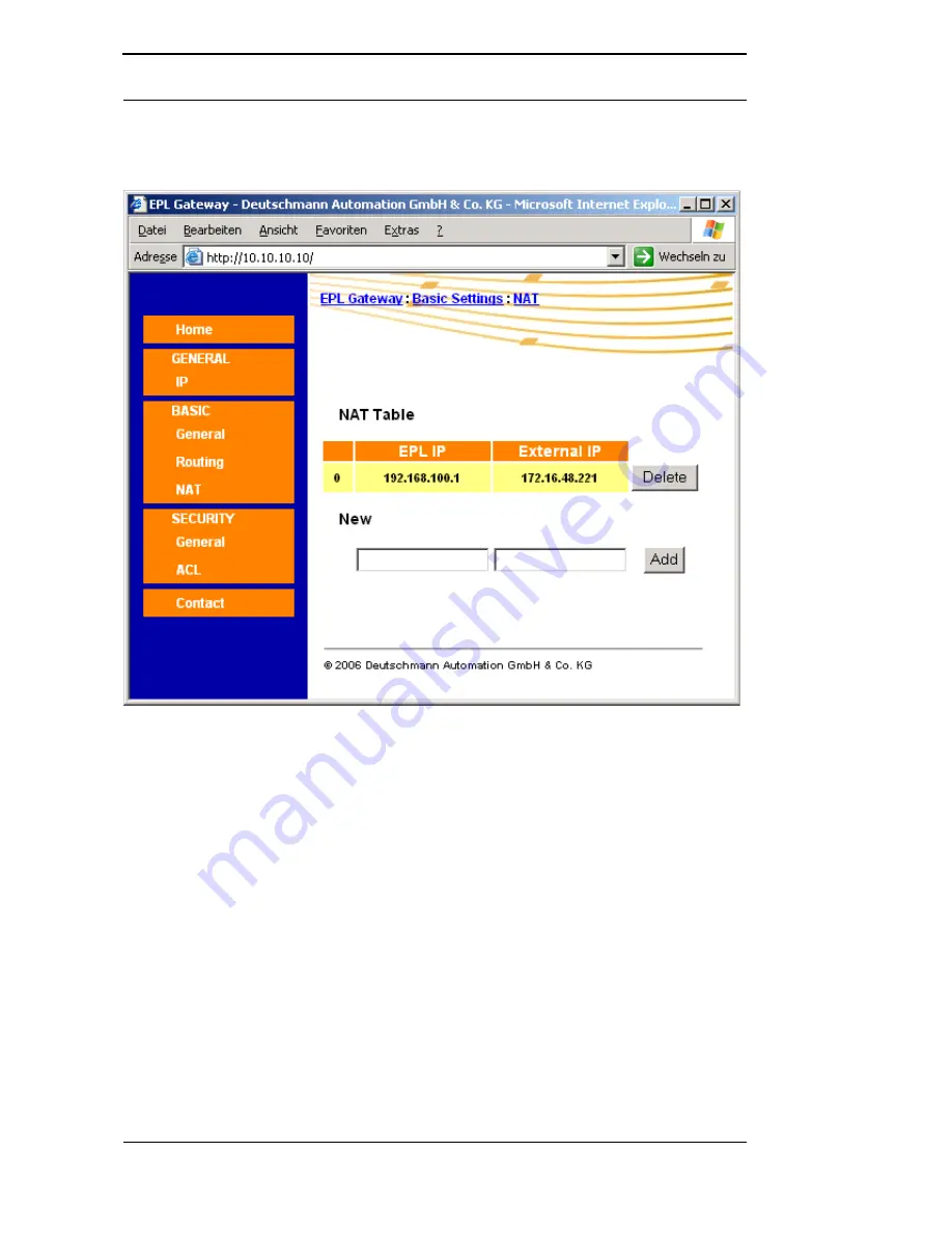 DEUTSCHMANN AUTOMATION V3585E Instruction Manual Download Page 16