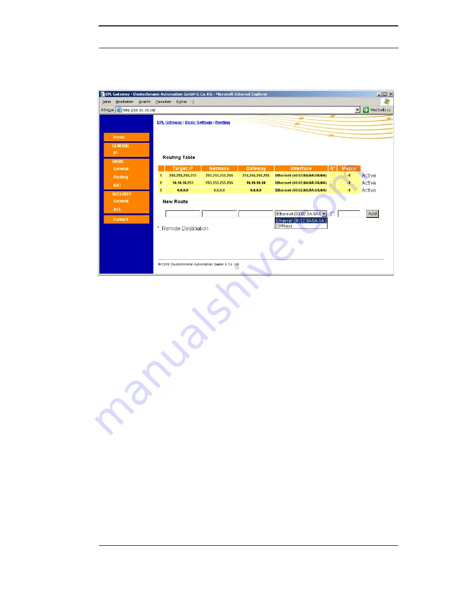 DEUTSCHMANN AUTOMATION V3585E Скачать руководство пользователя страница 17