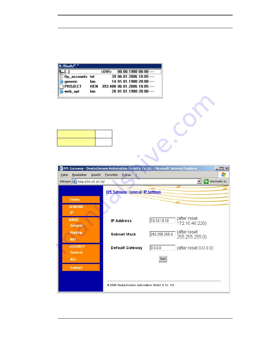 DEUTSCHMANN AUTOMATION V3585E Скачать руководство пользователя страница 19