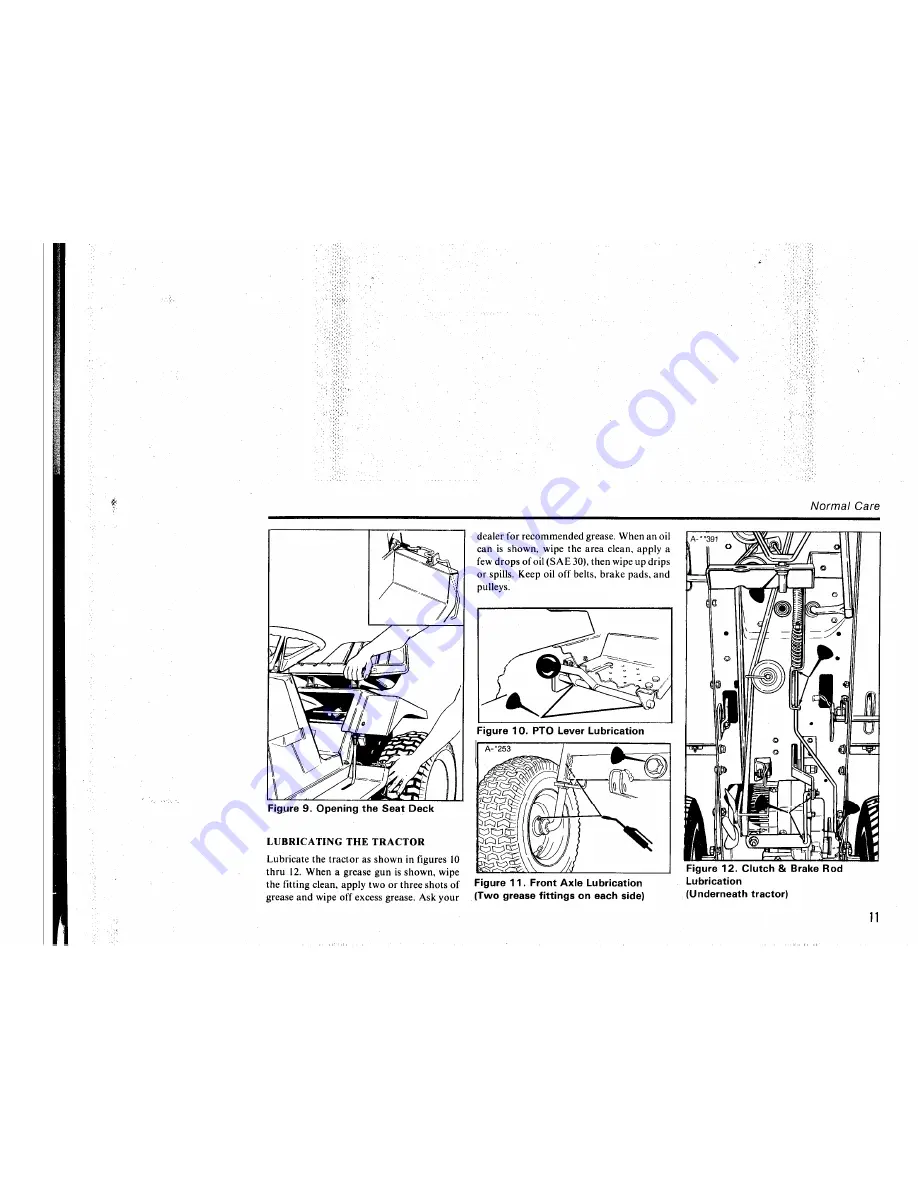 Deutz-Allis 1691420 Operator'S Manual Download Page 17