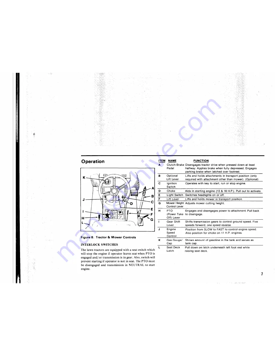 Deutz-Allis 613 Special Operator'S Manual Download Page 13