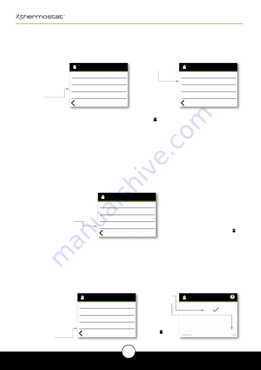 Devex Xthermostat TS 500 User Manual Download Page 5