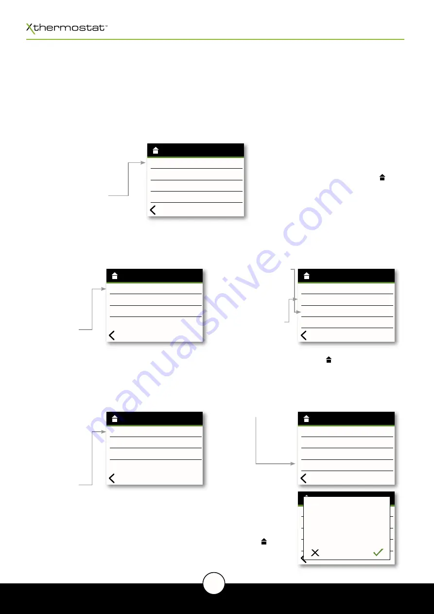 Devex Xthermostat TS 500 User Manual Download Page 7