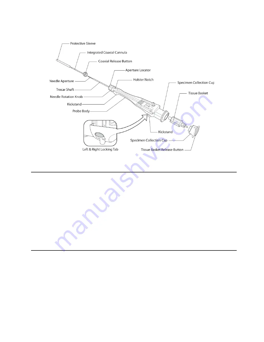 Devicor Mammotome elite Instructions Manual Download Page 7