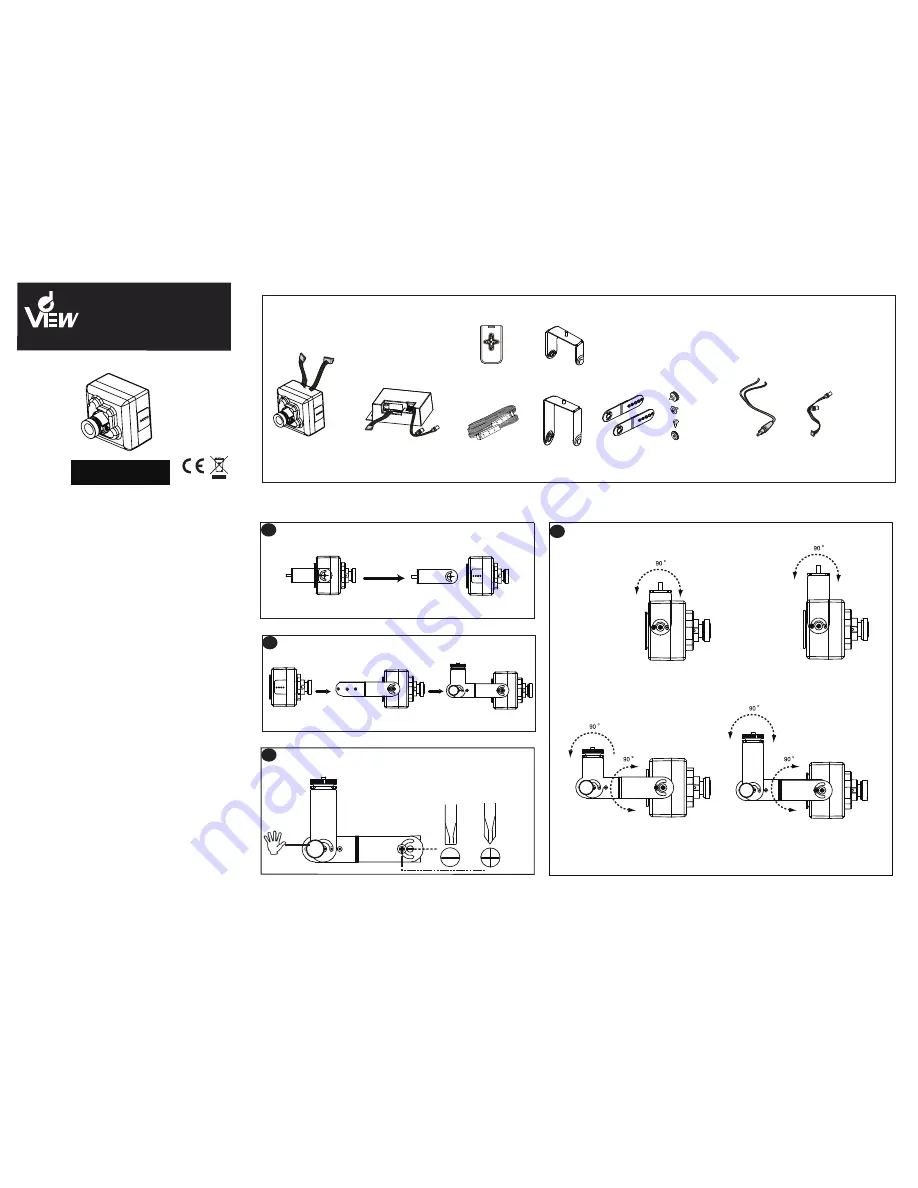 DeView ATMP7W User Manual Download Page 1