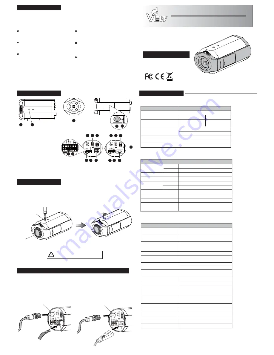 DeView CQ Series Скачать руководство пользователя страница 1