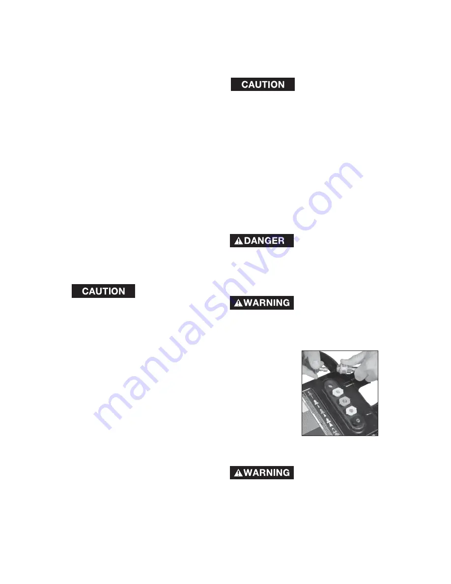 DeVilbiss Air Power Company A16064 Operation Manual Download Page 10