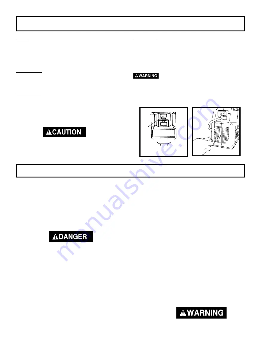 DeVilbiss Air Power Company MGP-1218 Owner'S Manual Download Page 6