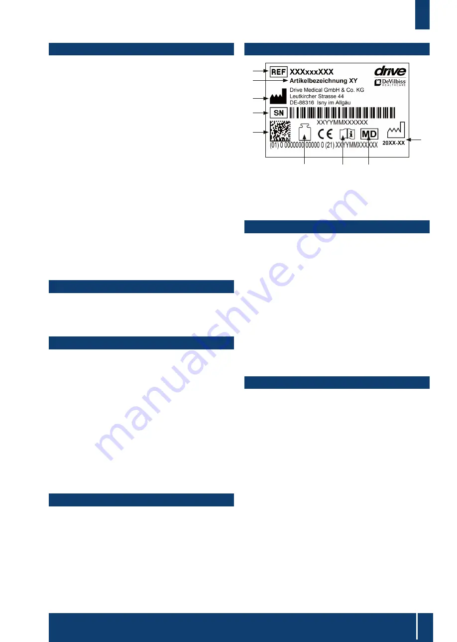 DeVilbiss Healthcare 740500100 Скачать руководство пользователя страница 27