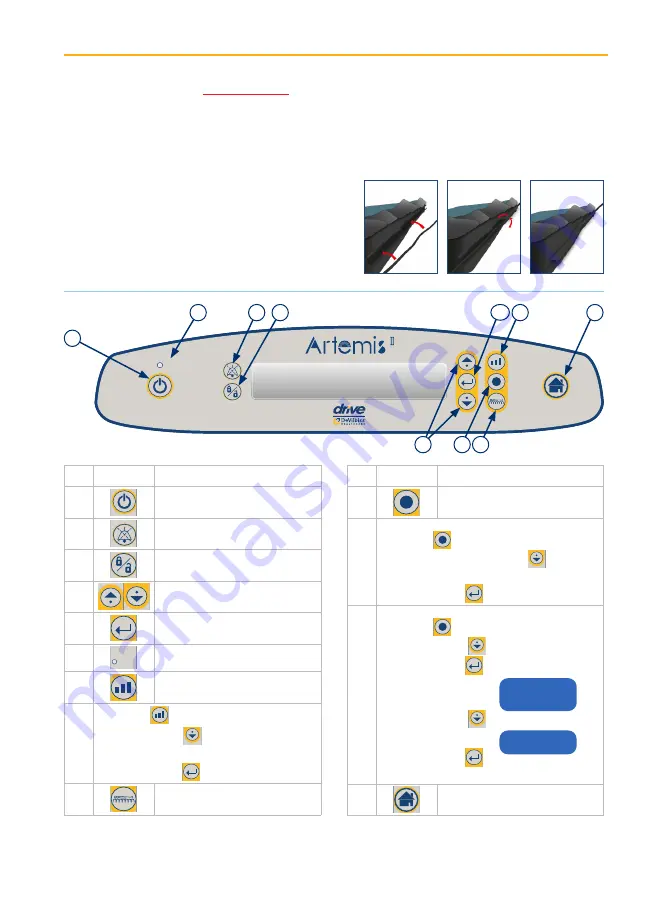 DeVilbiss Healthcare drive Artemis II Instructions For Use Manual Download Page 3