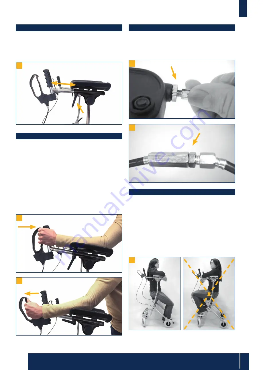 DeVilbiss Healthcare Drive Rollator Cristallo2 Operating Instructions Manual Download Page 7