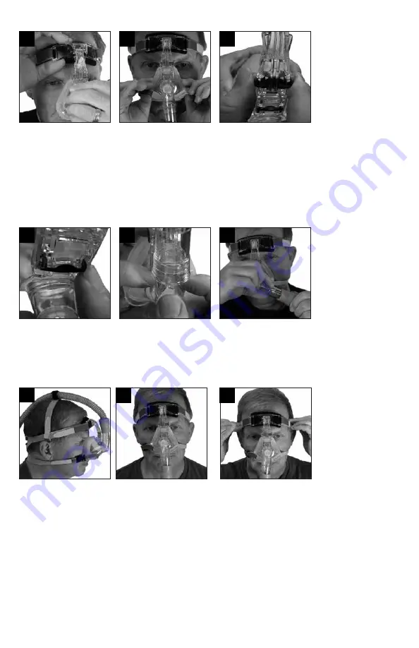 DeVilbiss Healthcare FlexSet 9354 Series Instruction Manual Download Page 12