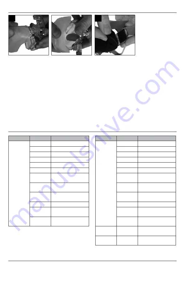 DeVilbiss Healthcare FlexSet 9354 Series Instruction Manual Download Page 14