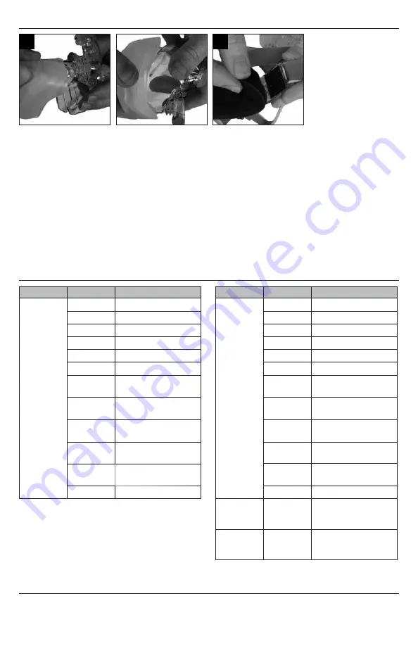 DeVilbiss Healthcare FlexSet 9354 Series Instruction Manual Download Page 21