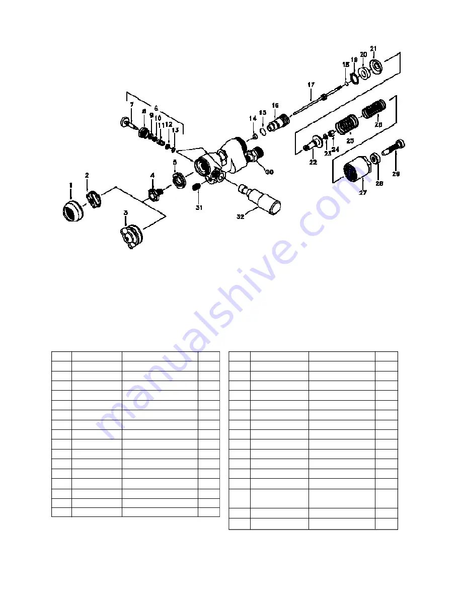 DeVilbiss AGF-508 Operation Manual Download Page 2