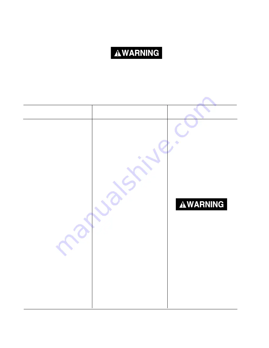 DeVilbiss DACE-7161-2 General Operation And Parts Instructions Manual Download Page 20