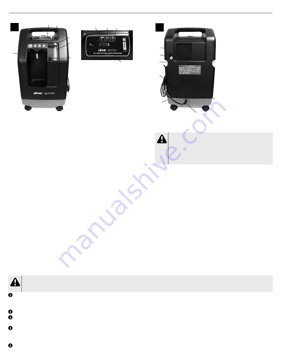 DeVilbiss drive 1025 Series Instruction Manual Download Page 18