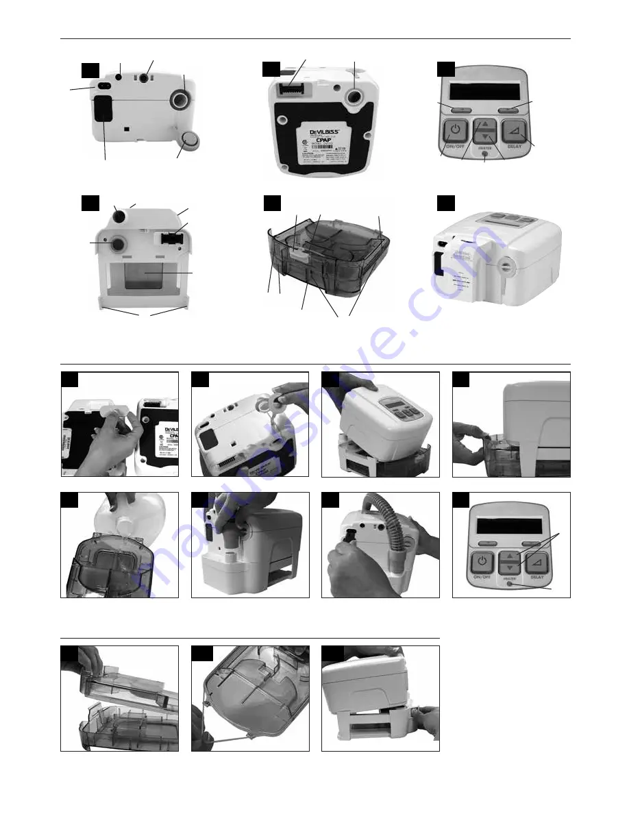 DeVilbiss DV56 Bilevel ST CPAP Series User Manual Download Page 2