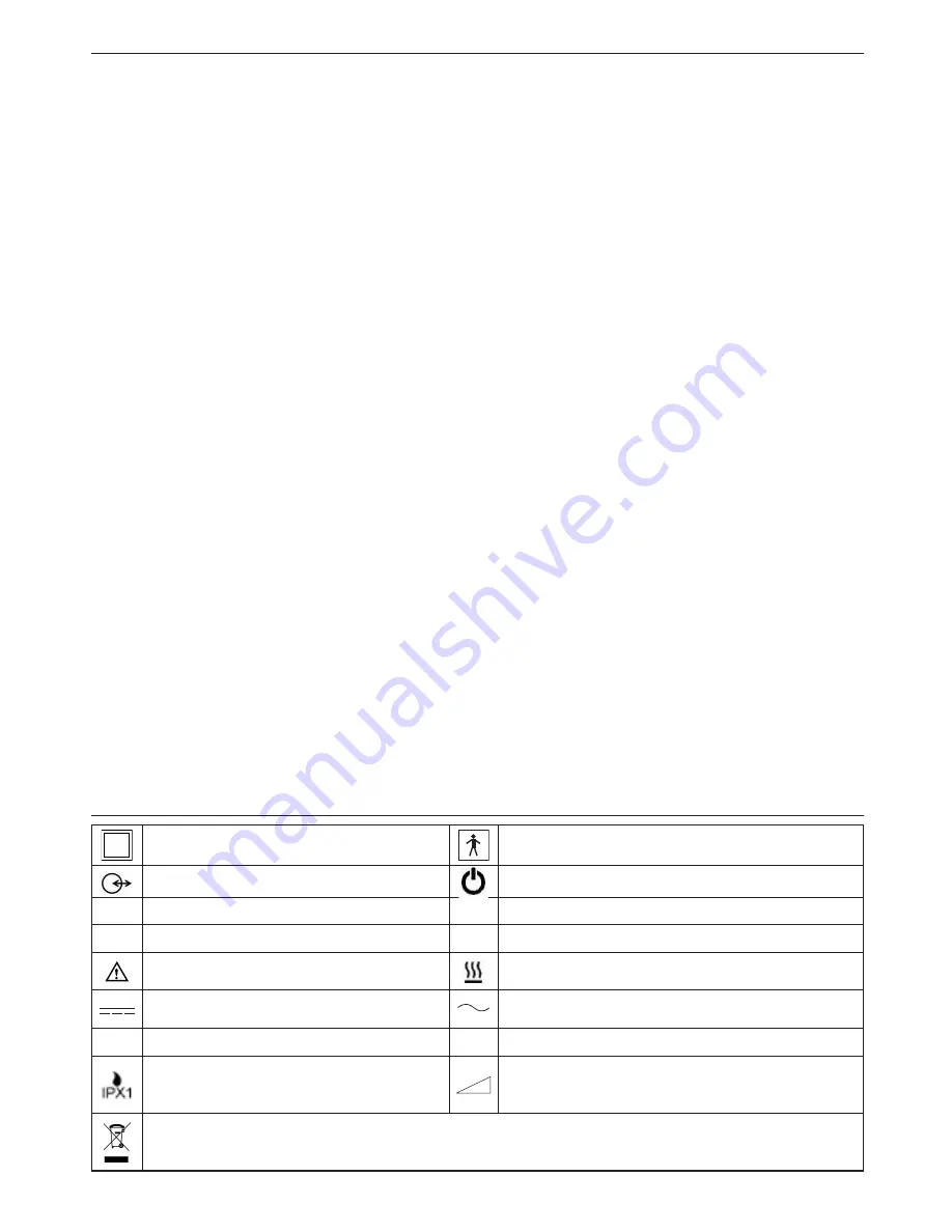 DeVilbiss DV56 Bilevel ST CPAP Series User Manual Download Page 21