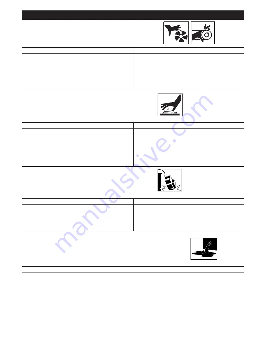 DeVilbiss FA153-2 Owner'S Manual Download Page 21