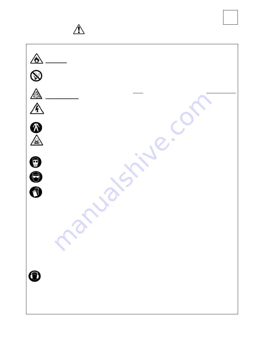 DeVilbiss FLG-S5-18 Operation Manual Download Page 3