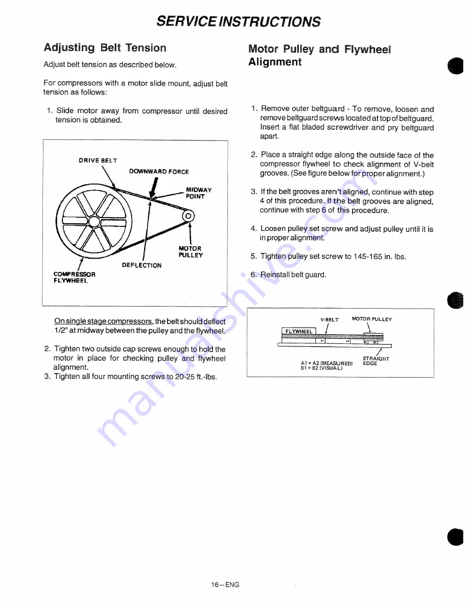 DeVilbiss L560V1 Owner'S Manual Download Page 16