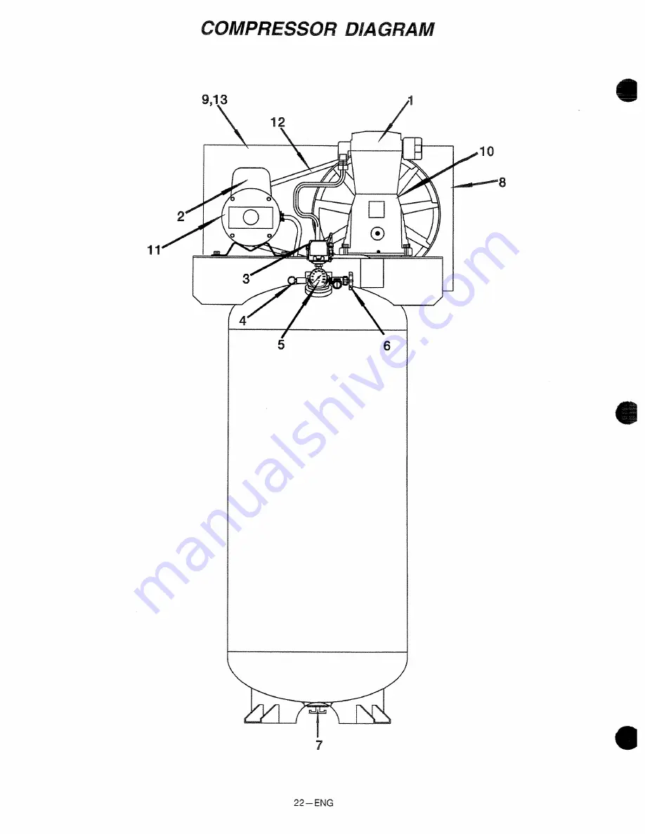 DeVilbiss L560V1 Скачать руководство пользователя страница 22