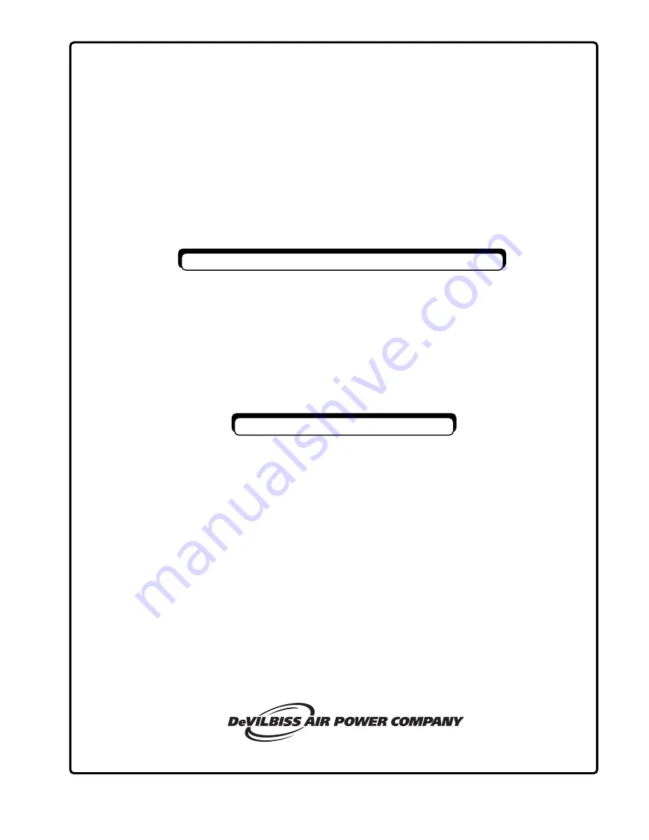 DeVilbiss LN1080H23M-1 Скачать руководство пользователя страница 27