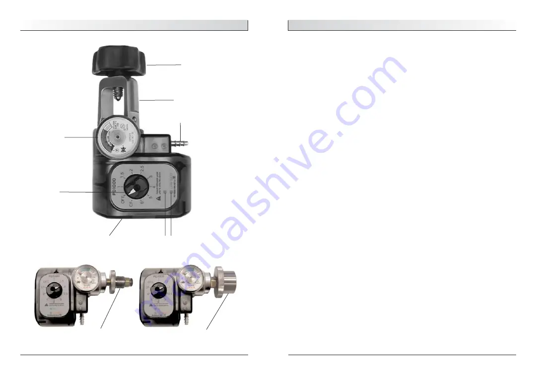 DeVilbiss PulseDose LT PD1000 Instruction Manual Download Page 24