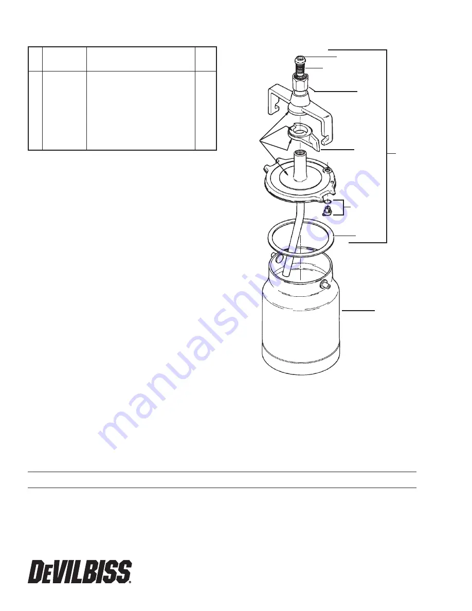 DeVilbiss TGC-536 Manual Download Page 4