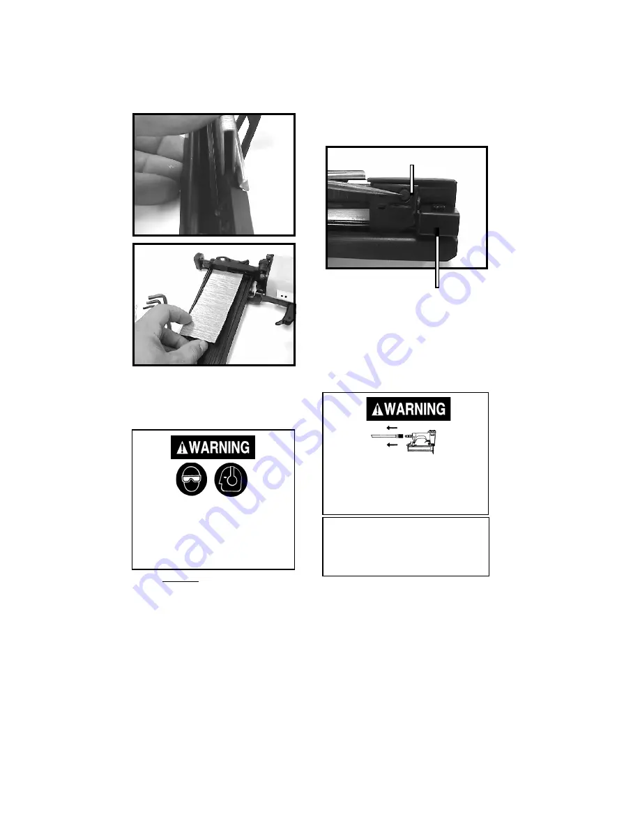 DeVillbiss Air Power Company 2by4 Contractor Series Operation Manual Download Page 12