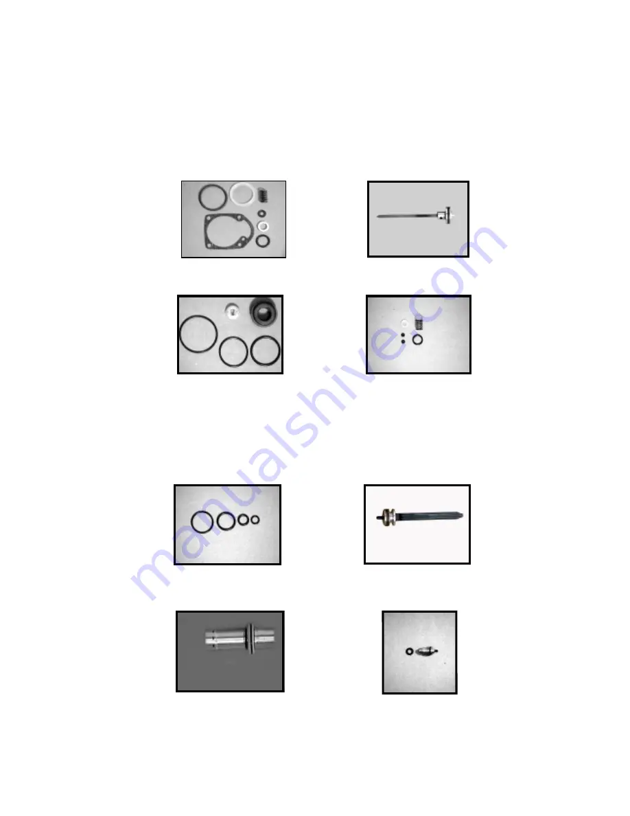 DeVillbiss Air Power Company 2by4 Contractor Series Operation Manual Download Page 23