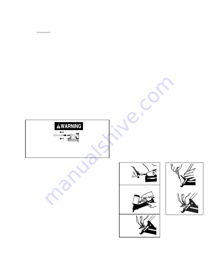 DeVillbiss Air Power Company AFN5 Operation, Maintenance And Parts Manual Download Page 11