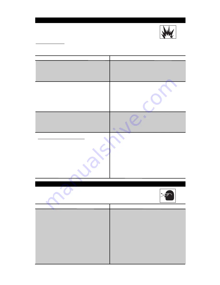 DeVillbiss Air Power Company DeVILBISS Operator'S Manual Download Page 34