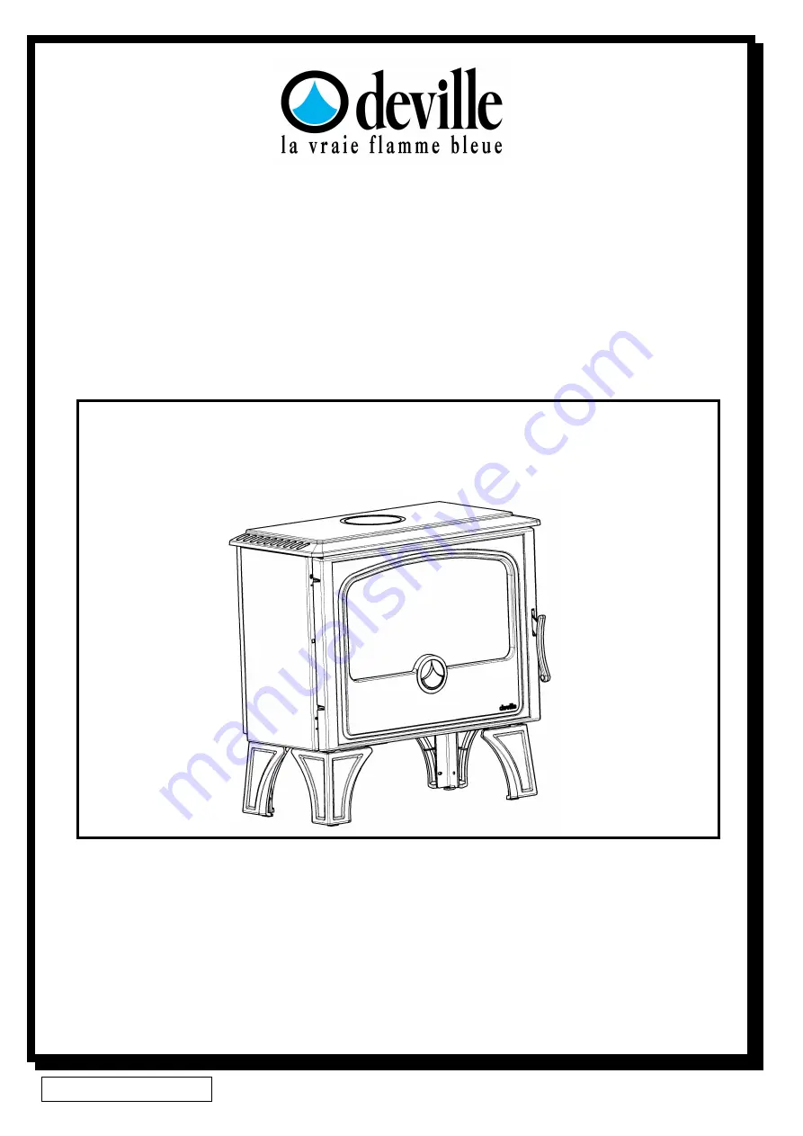 deville C07788 Скачать руководство пользователя страница 1