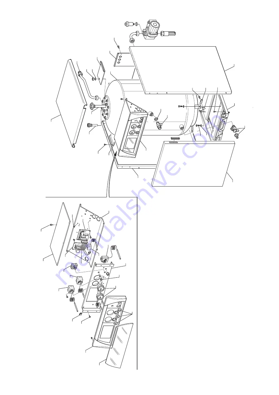 deville LGC4 Installation And Maintenance Manual Download Page 49