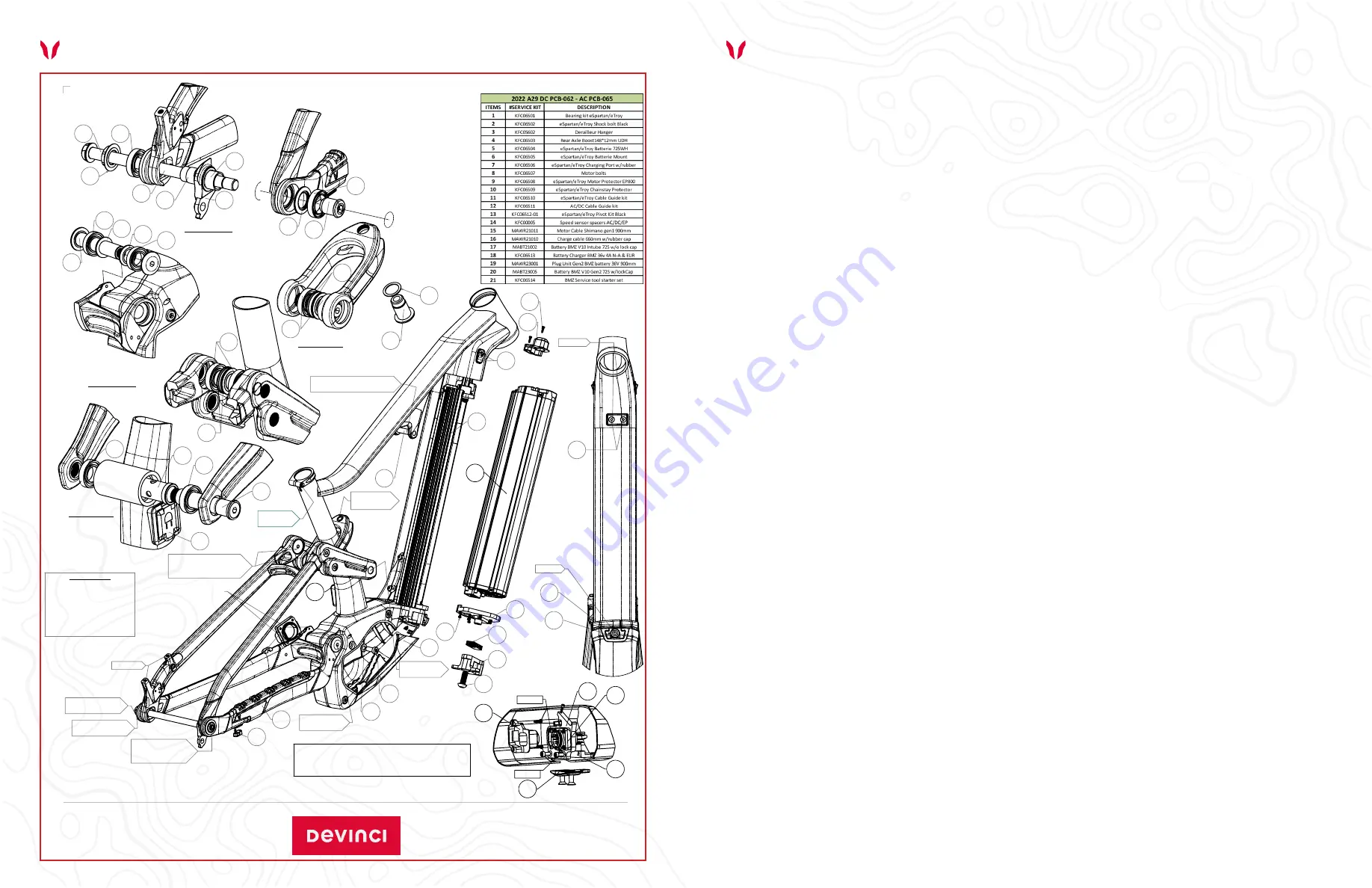 devinci E-SPARTAN Technical Manual Download Page 8