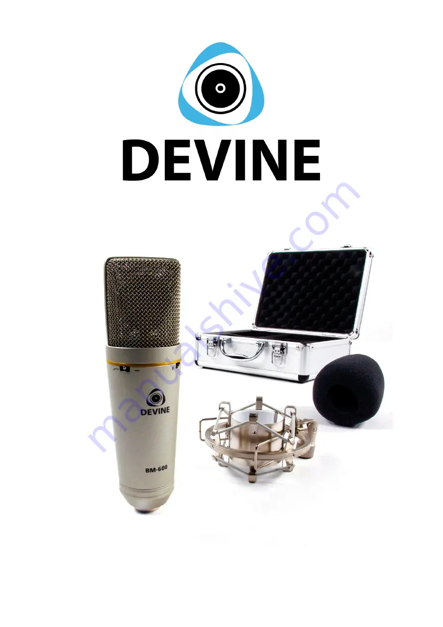 Devine 9000-0005-6031 User Manual Download Page 1