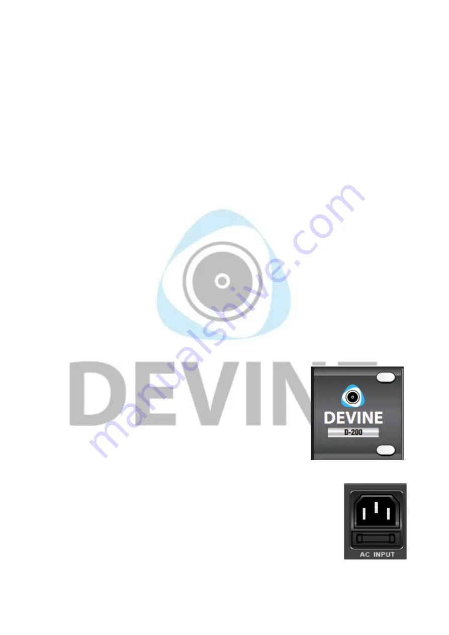 Devine 9000-0012-9203 User Manual Download Page 12