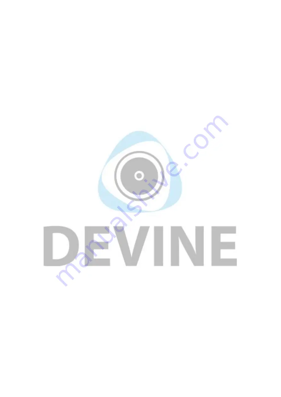 Devine 9000-0021-5499 User Manual Download Page 3