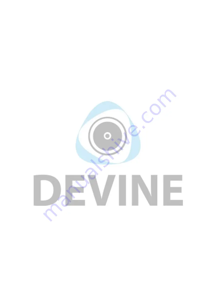 Devine 9000-0021-5500 User Manual Download Page 3