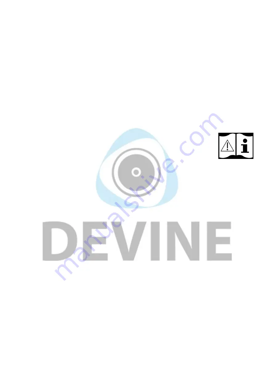 Devine 9000-0021-5500 User Manual Download Page 4