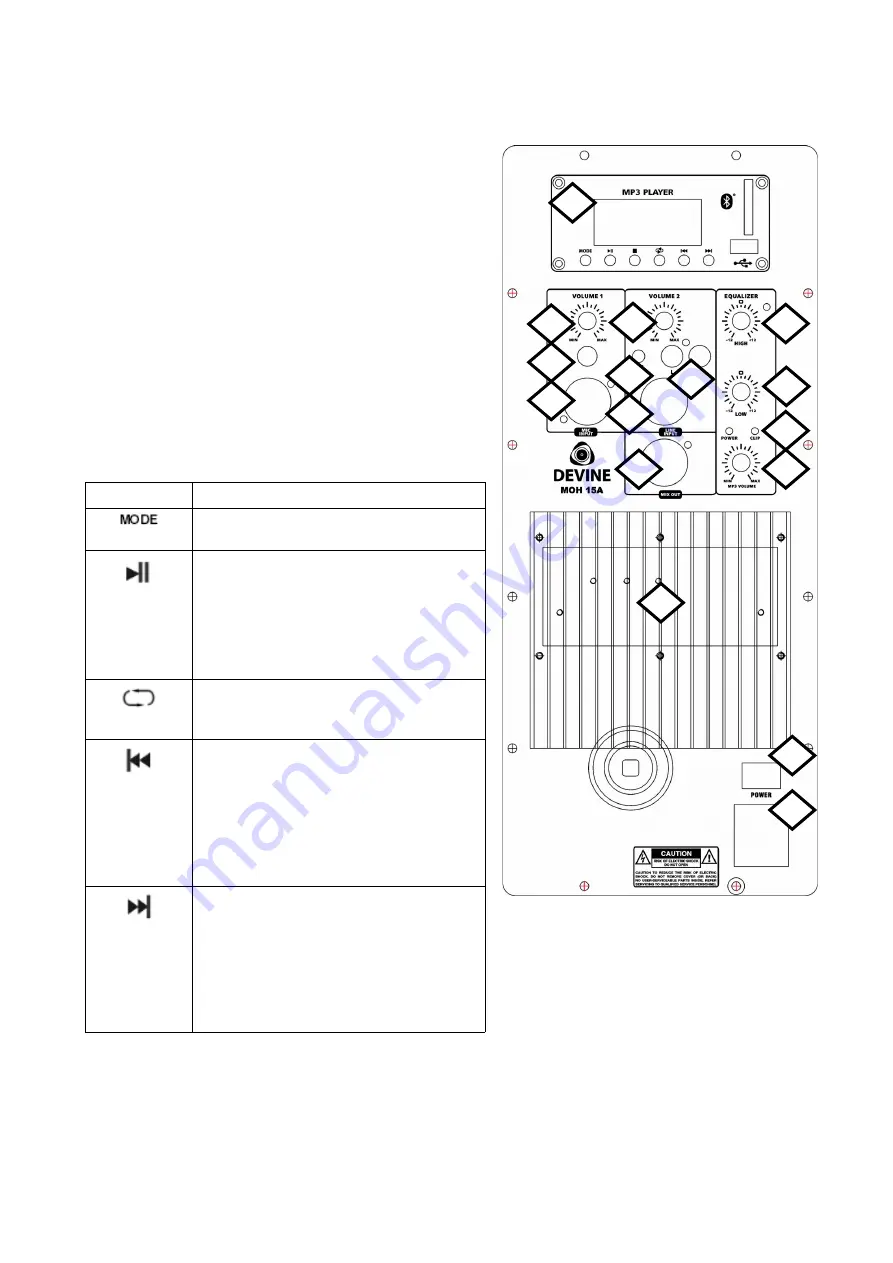 Devine 9000-0021-5500 User Manual Download Page 8