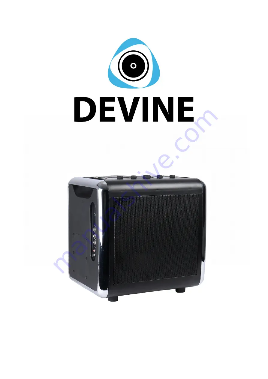 Devine 9000-0030-8512 Скачать руководство пользователя страница 1