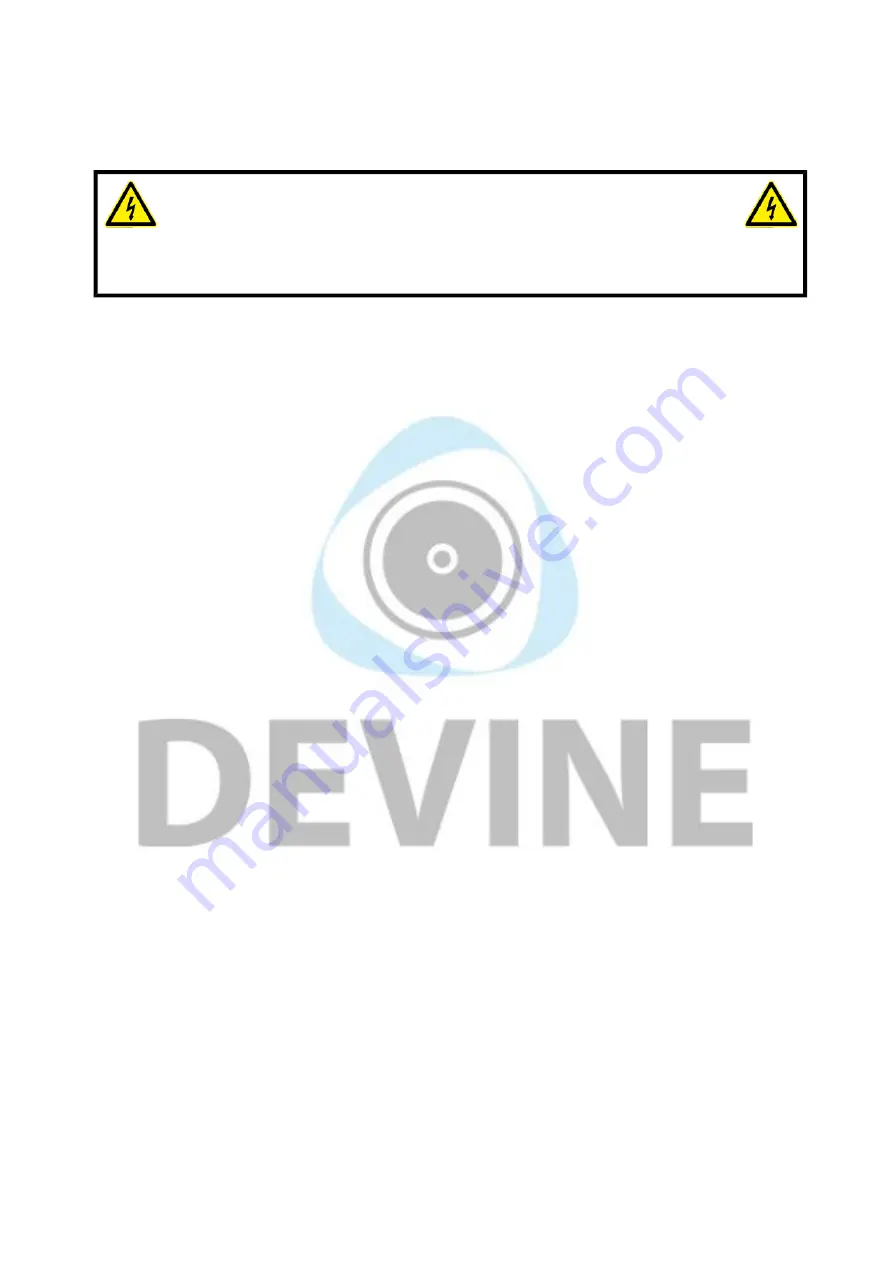 Devine 9000-0030-8512 User Manual Download Page 3