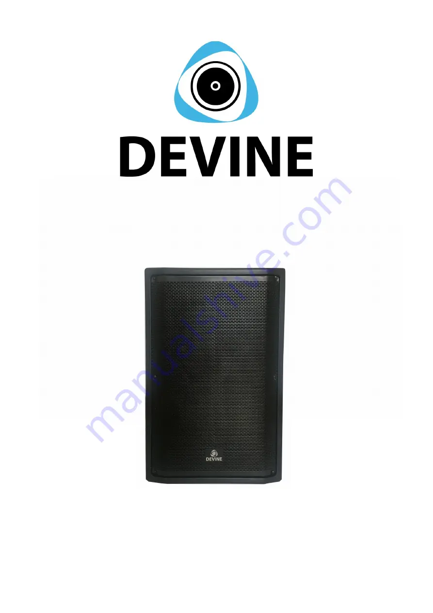 Devine 9000-0045-1432 User Manual Download Page 1