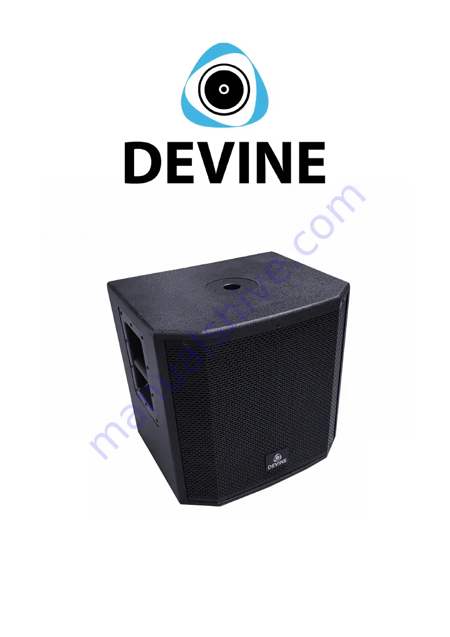 Devine 9000-0060-9026 User Manual Download Page 1