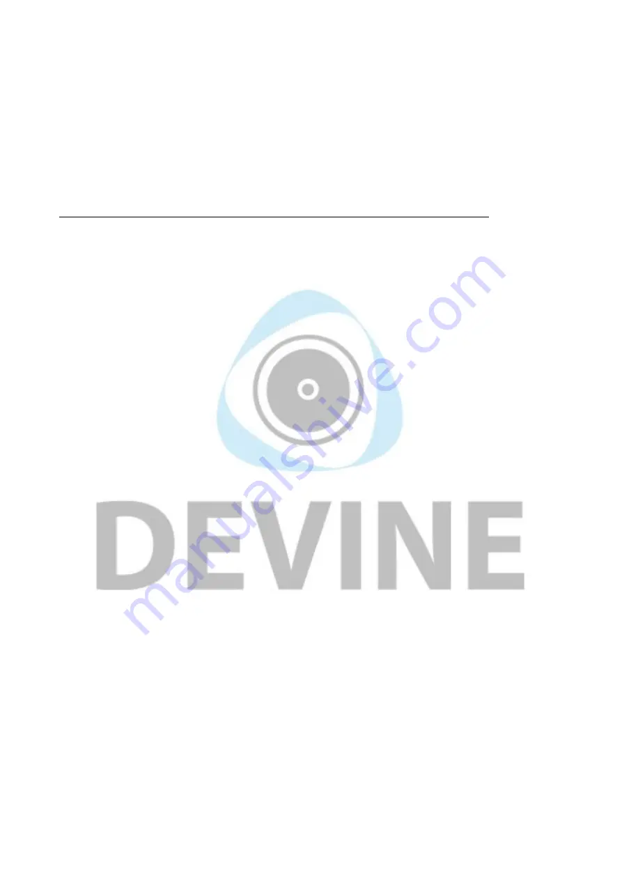 Devine 9000-0061-1318 Скачать руководство пользователя страница 7